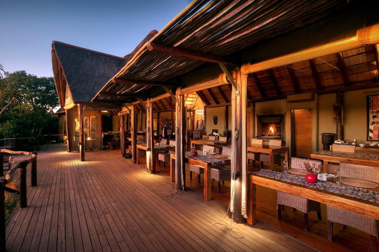 Bush Lodge - Amakhala Doğa Koruma Alanı Dış mekan fotoğraf