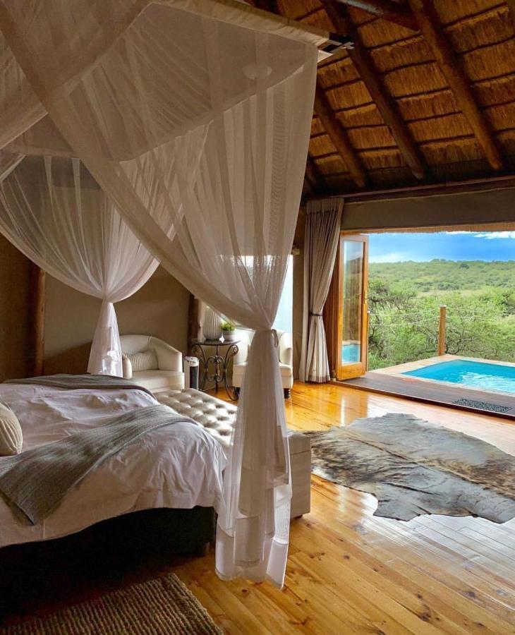 Bush Lodge - Amakhala Doğa Koruma Alanı Dış mekan fotoğraf