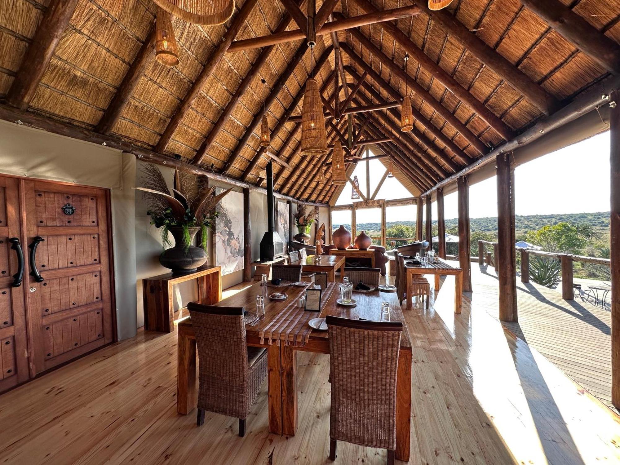 Bush Lodge - Amakhala Doğa Koruma Alanı Dış mekan fotoğraf
