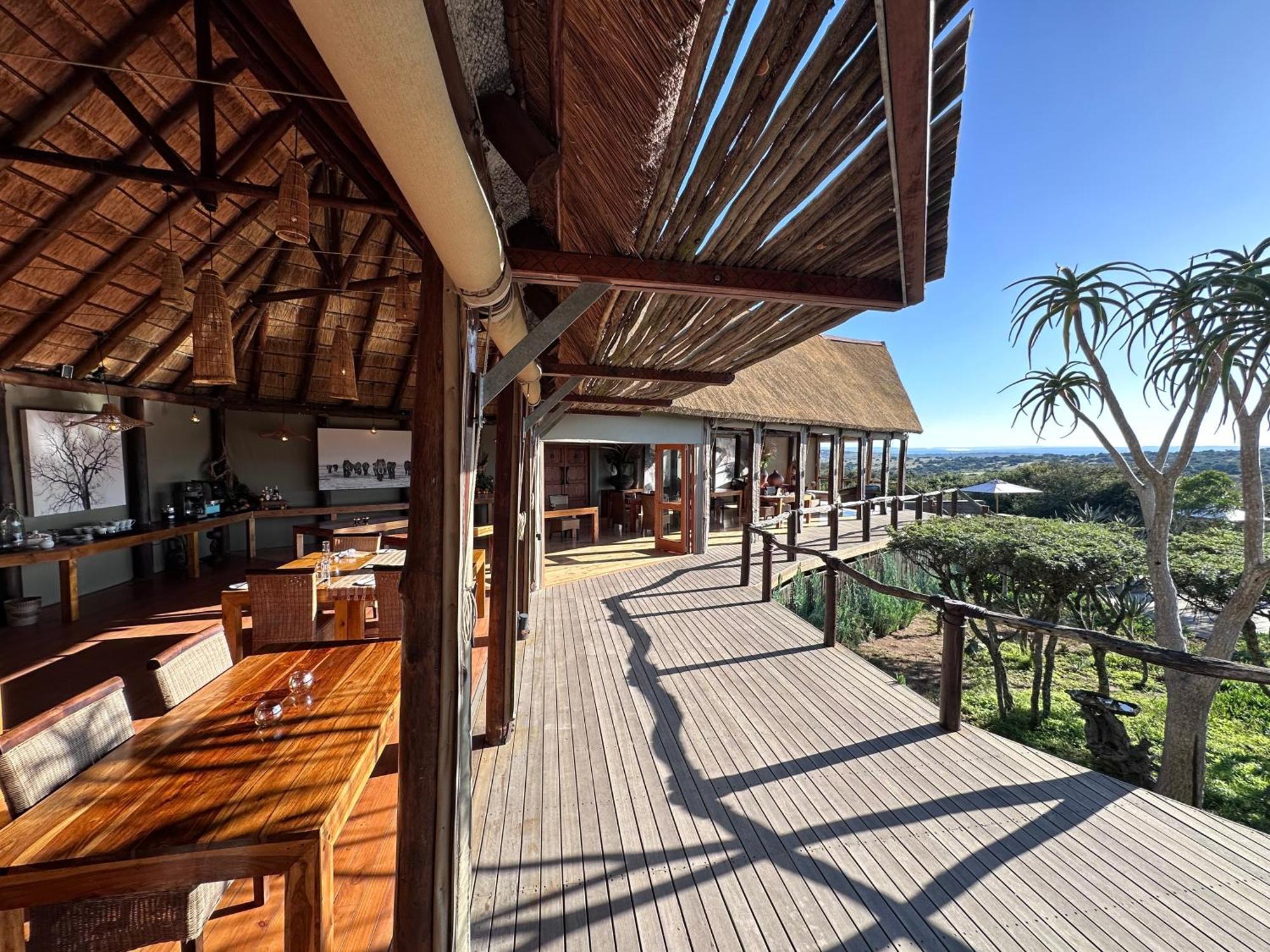 Bush Lodge - Amakhala Doğa Koruma Alanı Dış mekan fotoğraf