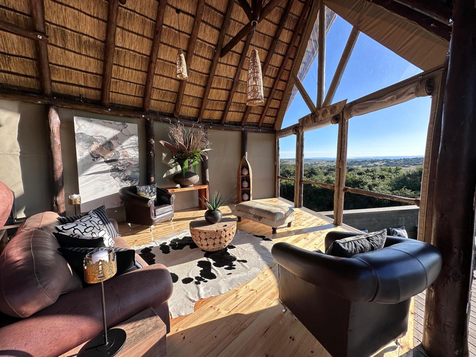 Bush Lodge - Amakhala Doğa Koruma Alanı Dış mekan fotoğraf