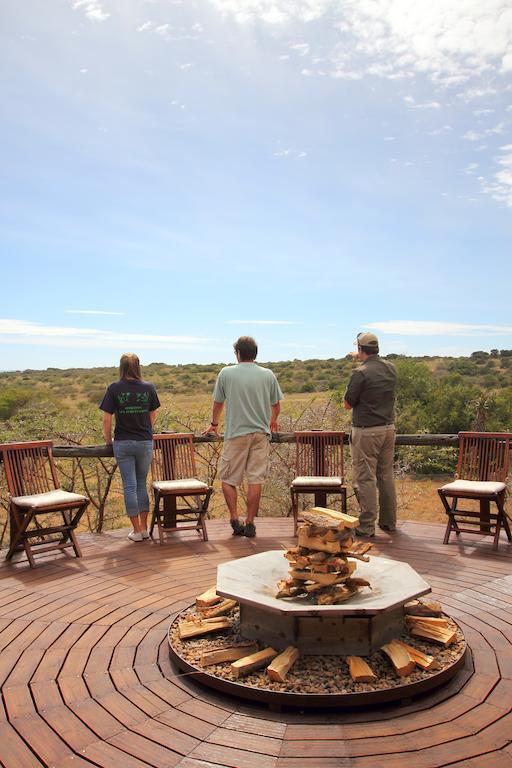 Bush Lodge - Amakhala Doğa Koruma Alanı Dış mekan fotoğraf