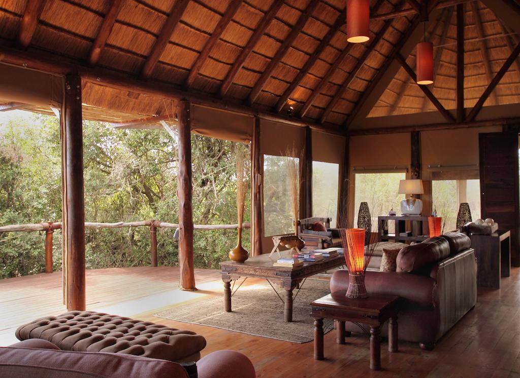 Bush Lodge - Amakhala Doğa Koruma Alanı Dış mekan fotoğraf