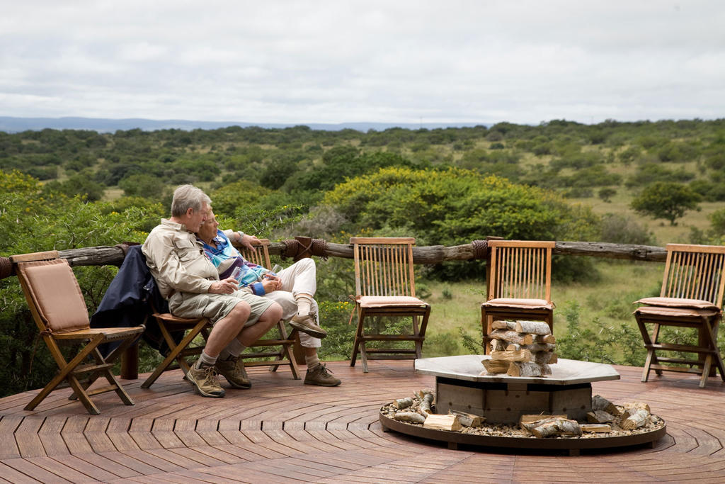 Bush Lodge - Amakhala Doğa Koruma Alanı Dış mekan fotoğraf
