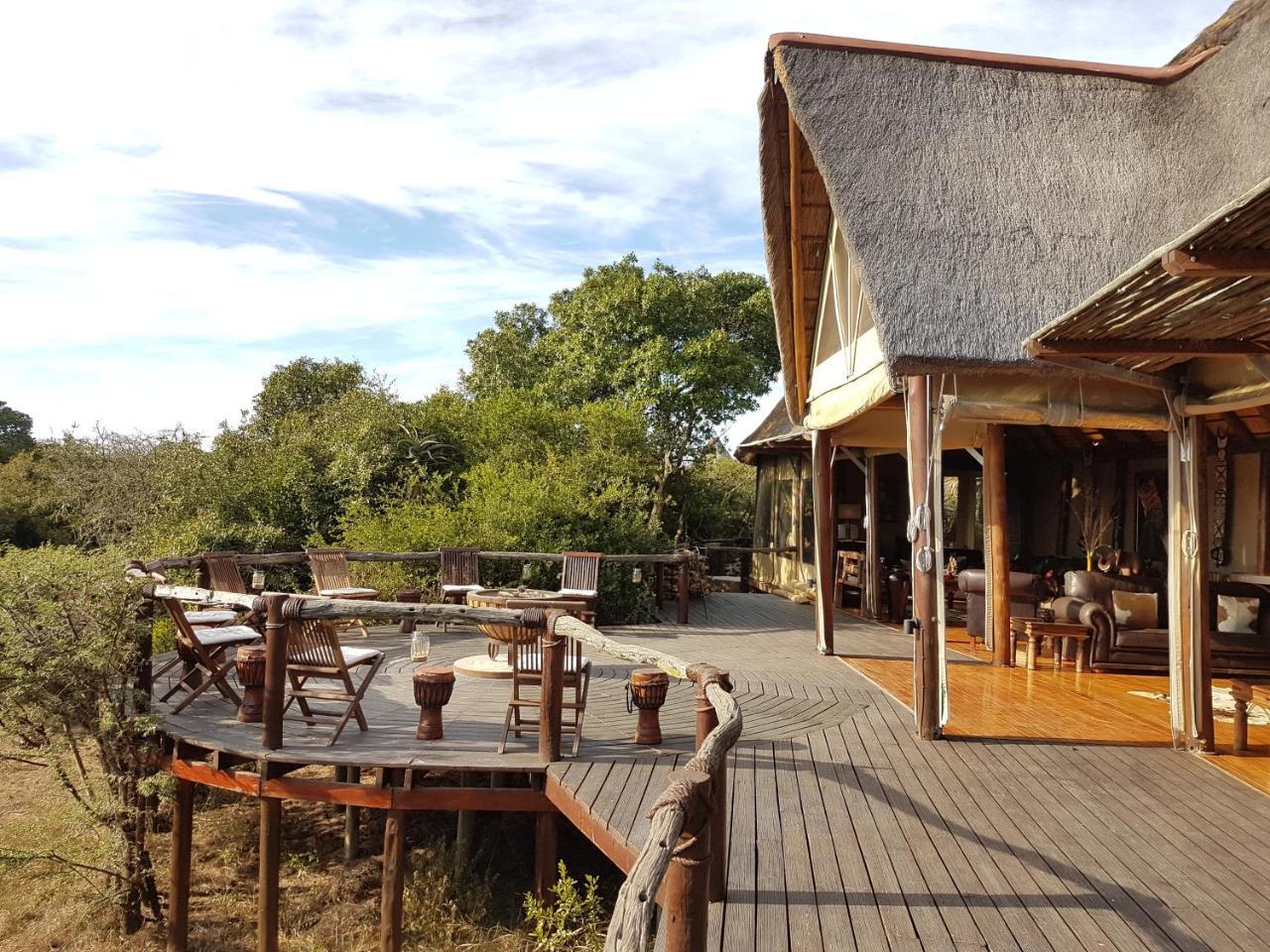 Bush Lodge - Amakhala Doğa Koruma Alanı Dış mekan fotoğraf